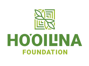 Ho`oilina Foundation green logo